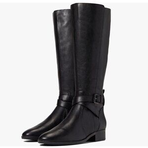 NATURALIZER Rena Riding Boots (WIDE CALF)